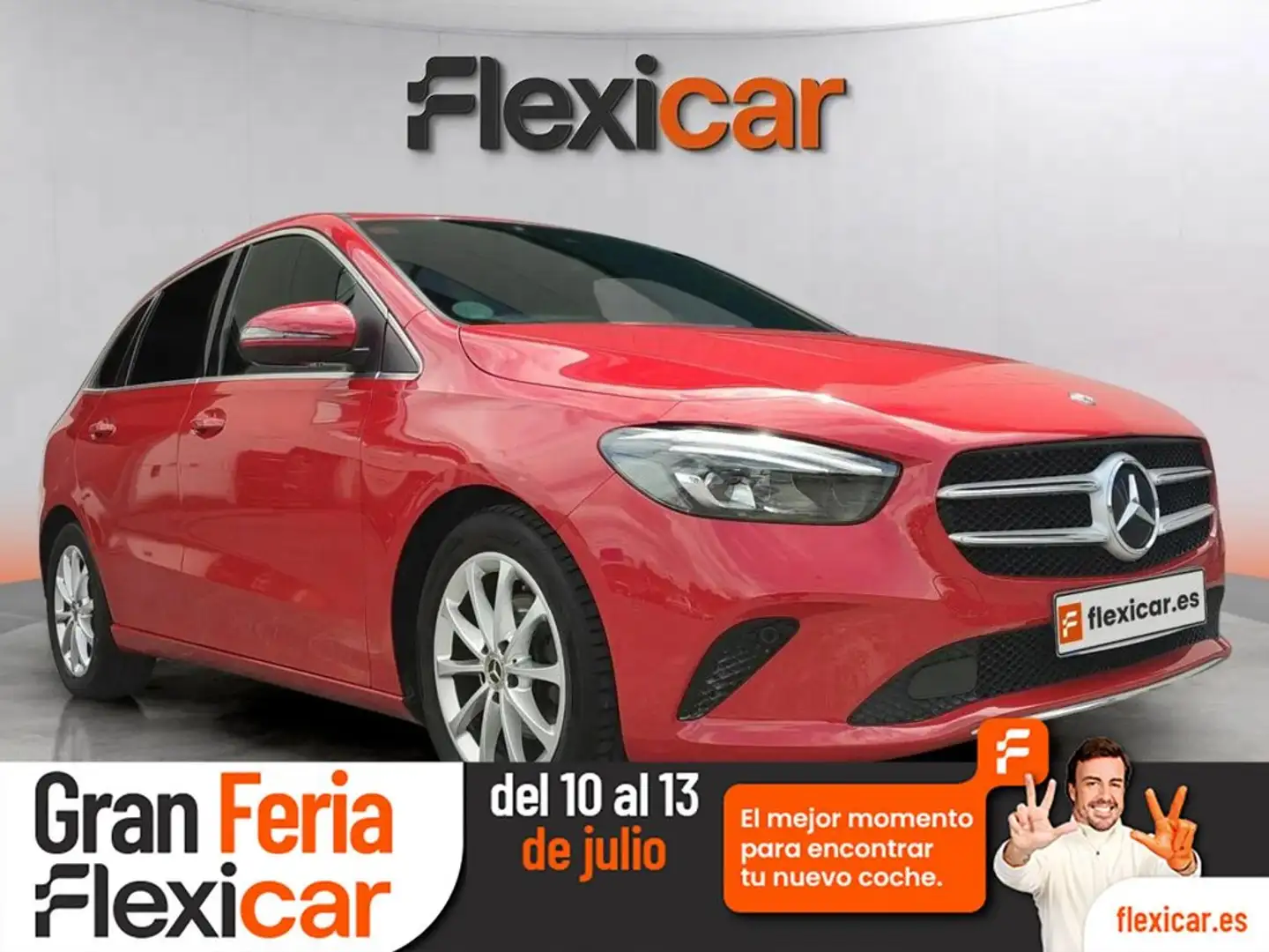 Mercedes-Benz B 180 Paars - 1