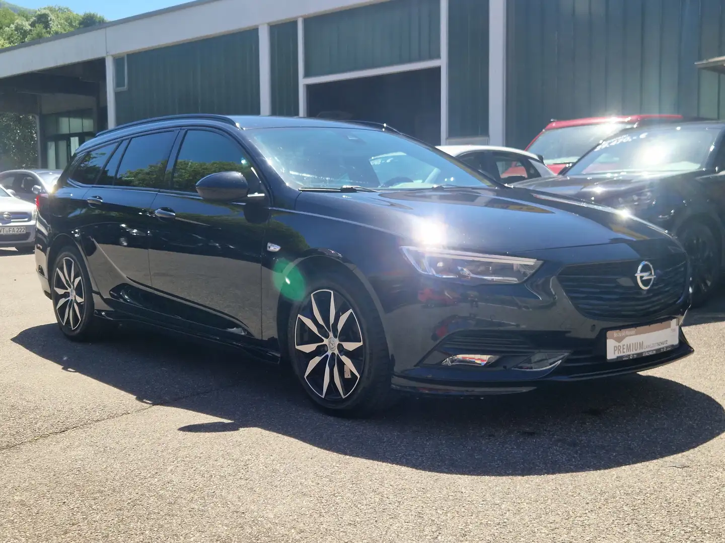 Opel Insignia B ST 2.0 AUT.CDTI Exclusive 4x4,AGR,OPC,BOSE Negro - 2