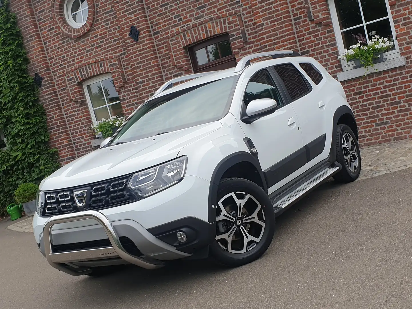 Dacia Duster Duster 1.5dCi Prestige "Pack Off-Road" Garantie! Wit - 1