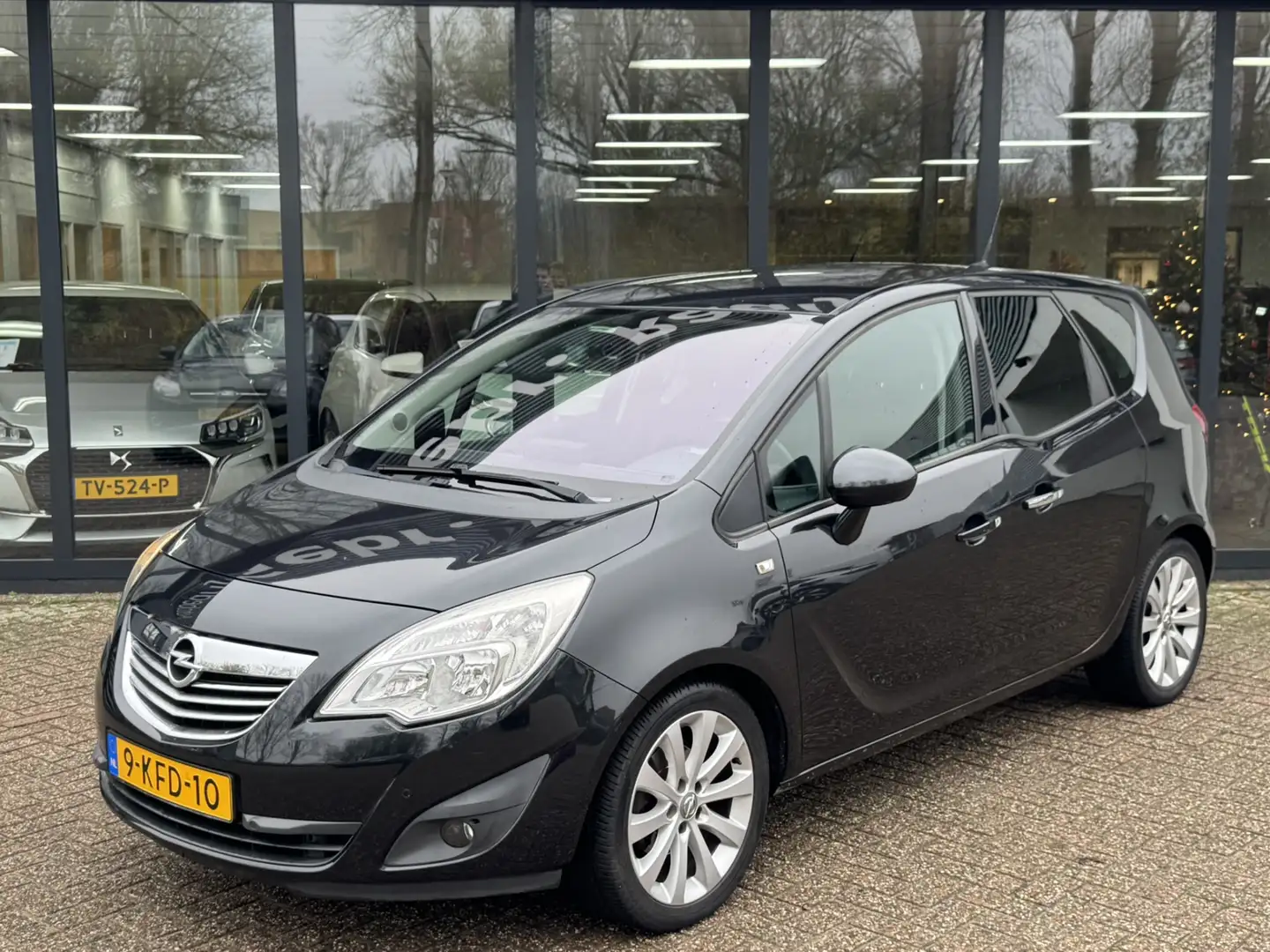Opel Meriva 1.4 Turbo Cosmo*Navi*ECC*EXPORT/EX.BPM* Zwart - 2