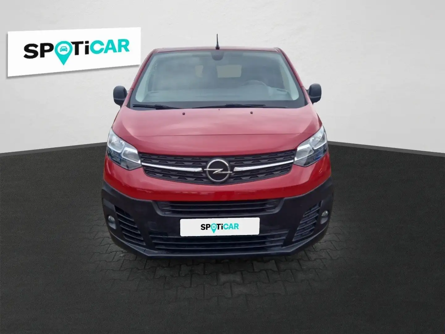 Opel Vivaro Edition M (L2) 2.0 CDTI mit Heckklappe Rot - 2