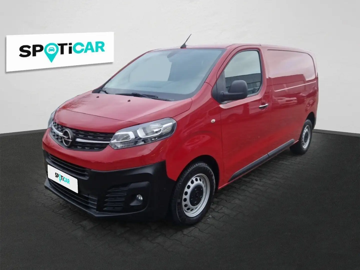 Opel Vivaro Edition M (L2) 2.0 CDTI mit Heckklappe Rot - 1
