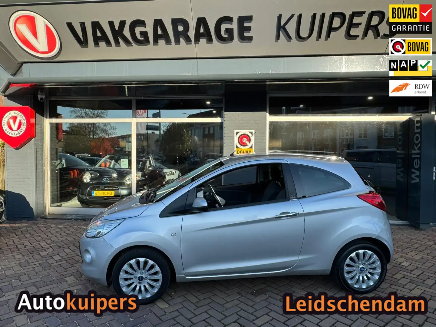 Ford Ka/Ka+ 1.2 Titanium X start/stop Gris - 1