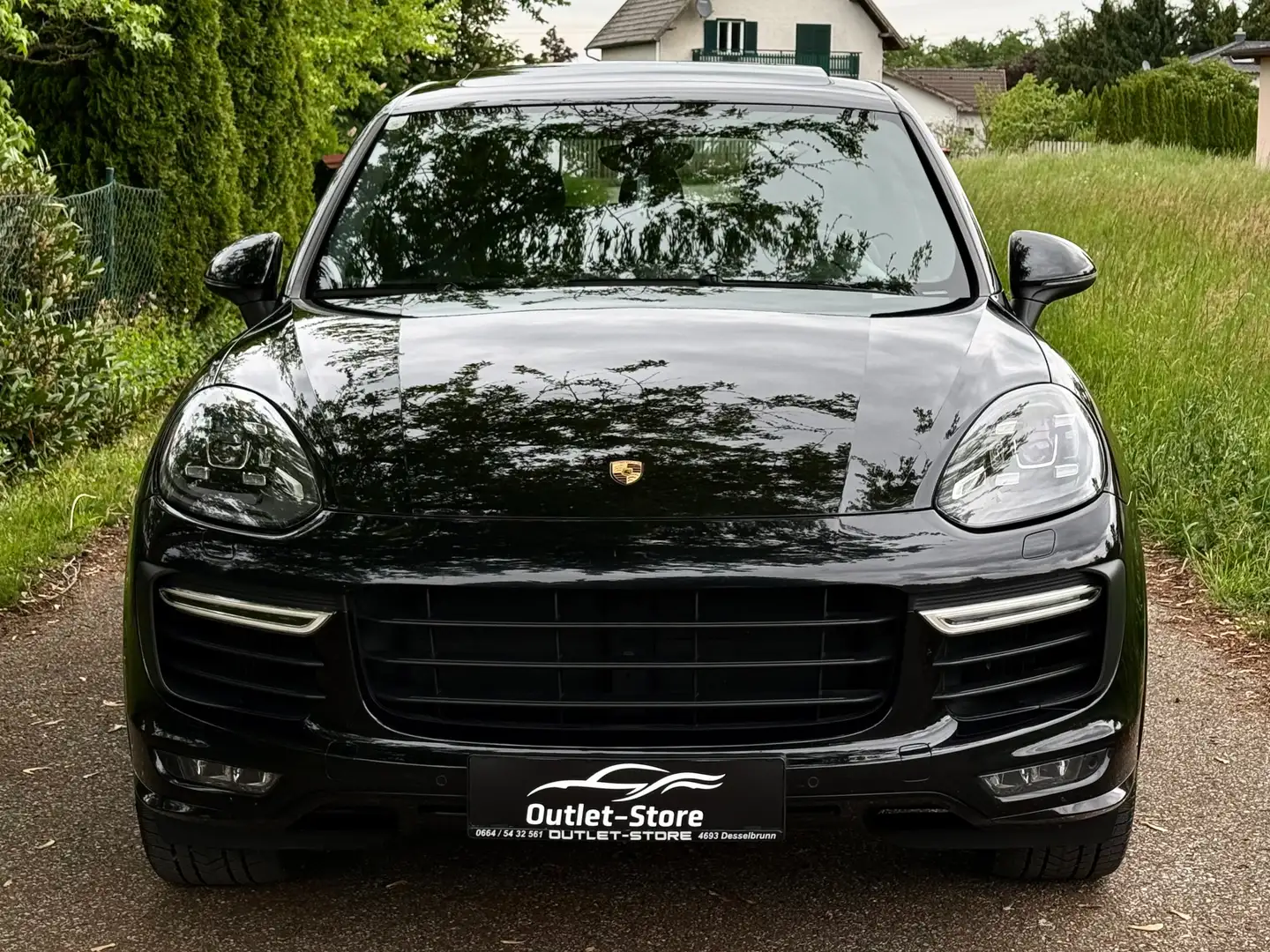 Porsche Cayenne Turbo*Sport-Design*TV*BOSE*Luft*Approved 02/27* Schwarz - 2