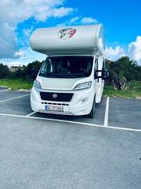 Wohnmobil Fiat Forster Alkoven  | 1. Hand | TÜV