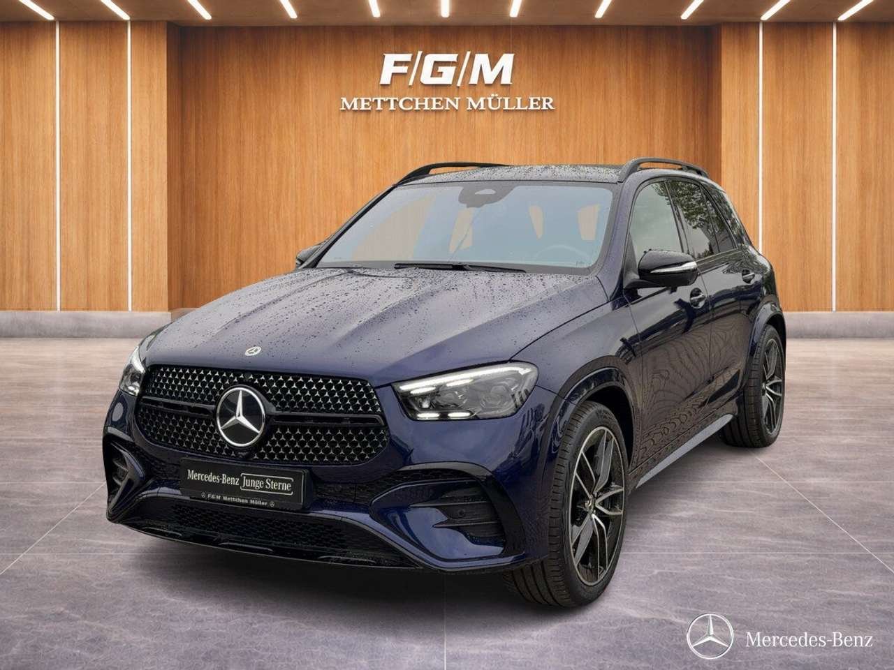 Mercedes-Benz GLE 450 — Mercedes-Benz GLE 450 d AMG+PANO+AIRM+BURM+360+SITZKLIMA+DISTR AMG Line Navi/Pano.-Dach/Distronic/Keyless-Go/K