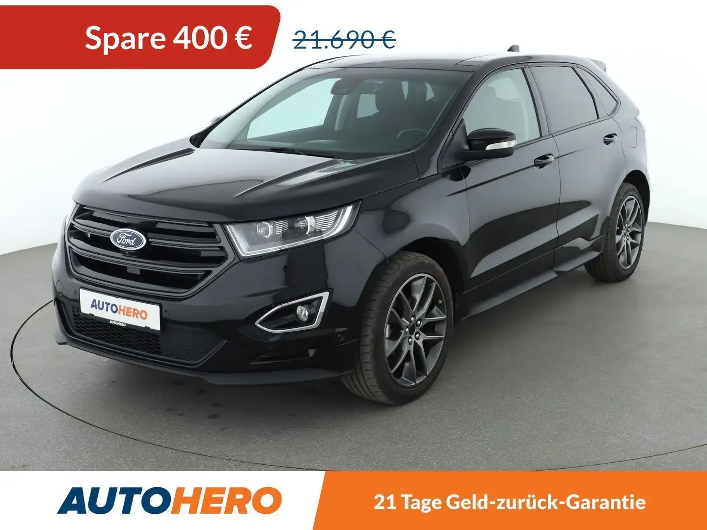 Ford Edge 2.0 TDCi Bi-Turbo Sport 4x4 Aut*NAVI*LED*TEMPO*CAM Schwarz - 1