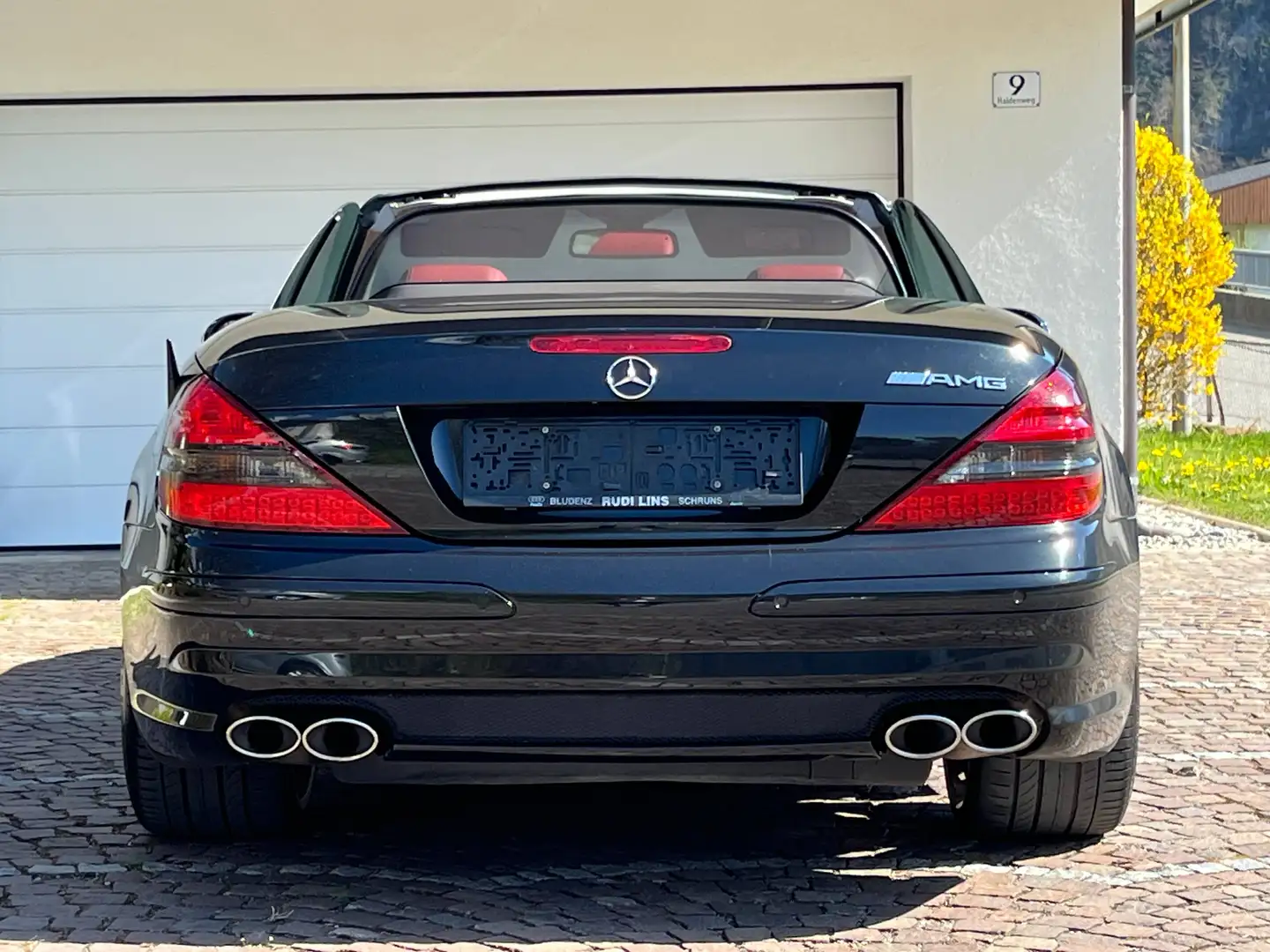 Mercedes-Benz SL 350 SL 350 Roadster Schwarz - 2