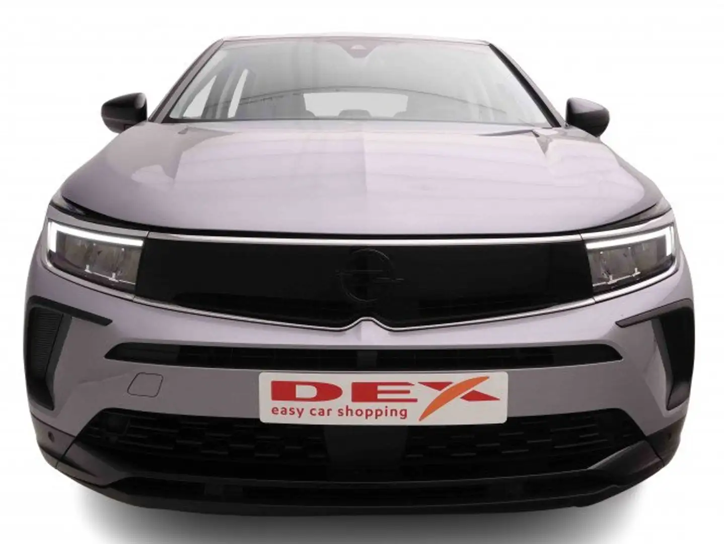 Opel Grandland 1.2 T 130 GS Line + GPS +LED Lights +Heated Seats Gris - 2