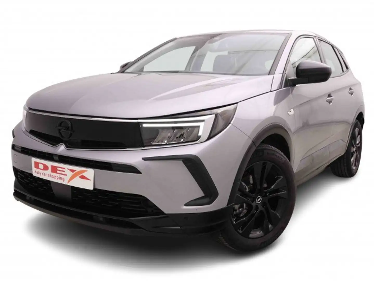 Opel Grandland 1.2 T 130 GS Line + GPS +LED Lights +Heated Seats Gris - 1