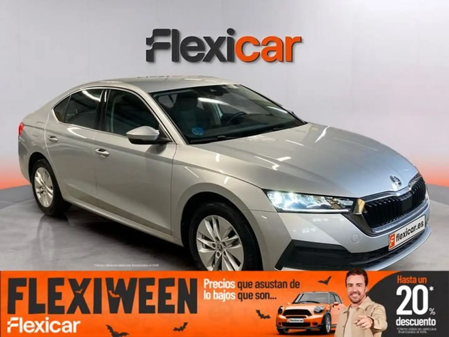 Skoda Octavia 1.0 TSI 81kW(110CV) DSG mHEV Ambition Gris - 1