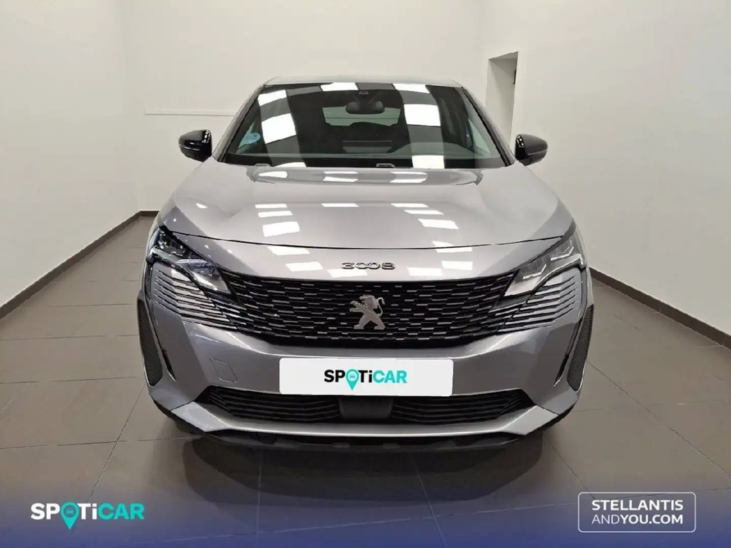 Peugeot 3008 1.2 PureTech S&S Allure 130 Gris - 2