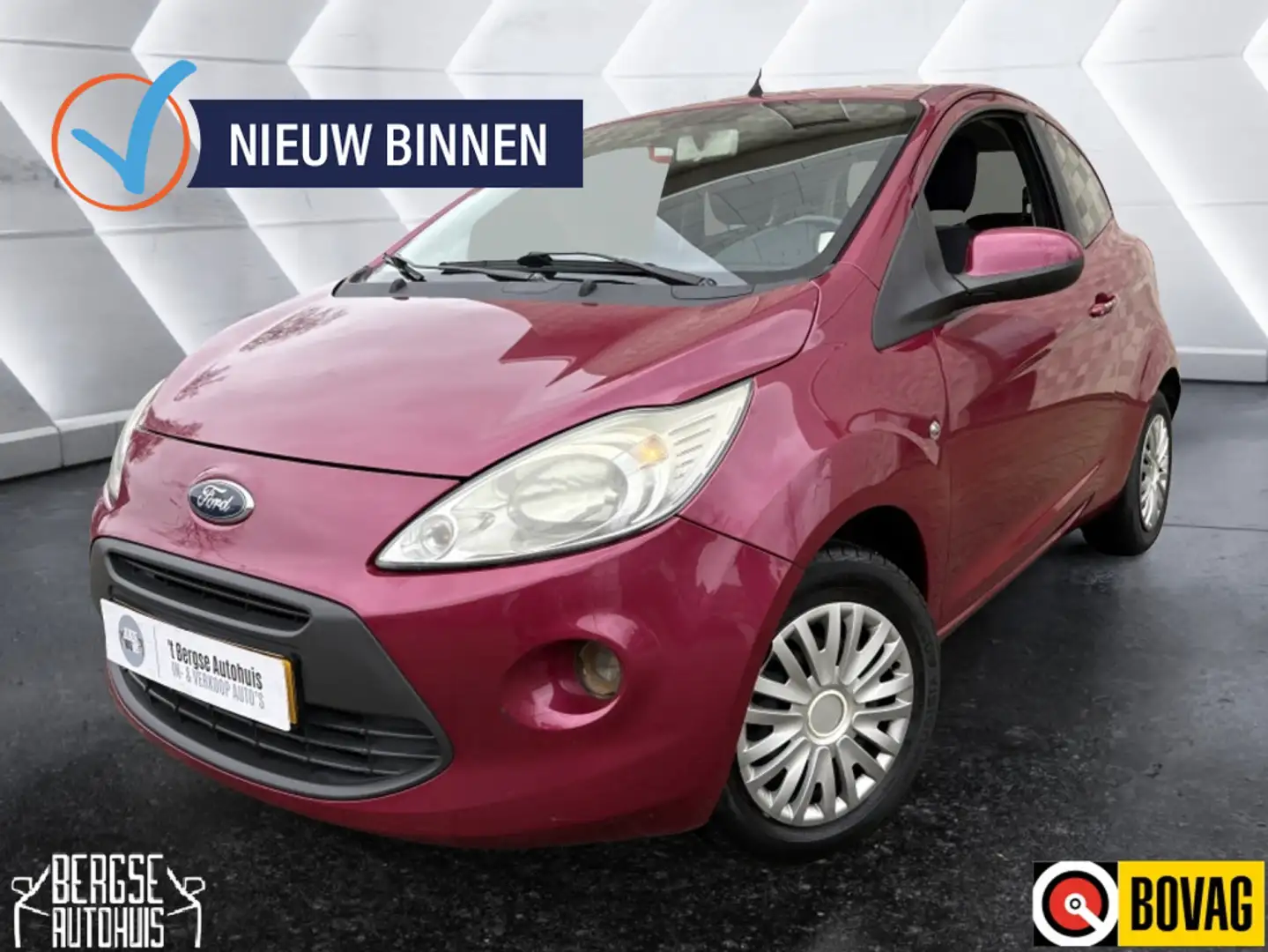Ford Ka/Ka+ 1.2 Titanium Elek.Ramen Airco Rot - 1