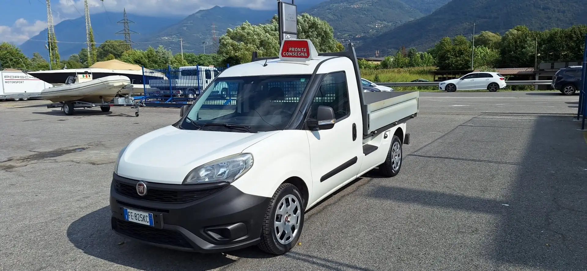 Fiat Doblo 1.3 MJT WORK-UP CASSONATO - 1