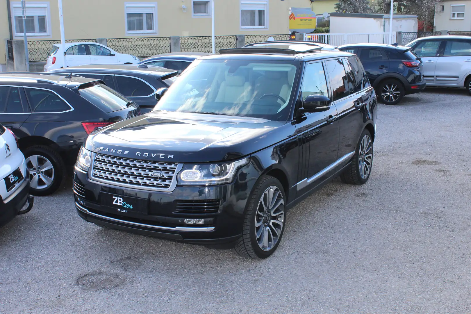 Land Rover Range Rover Vogue Schwarz - 1