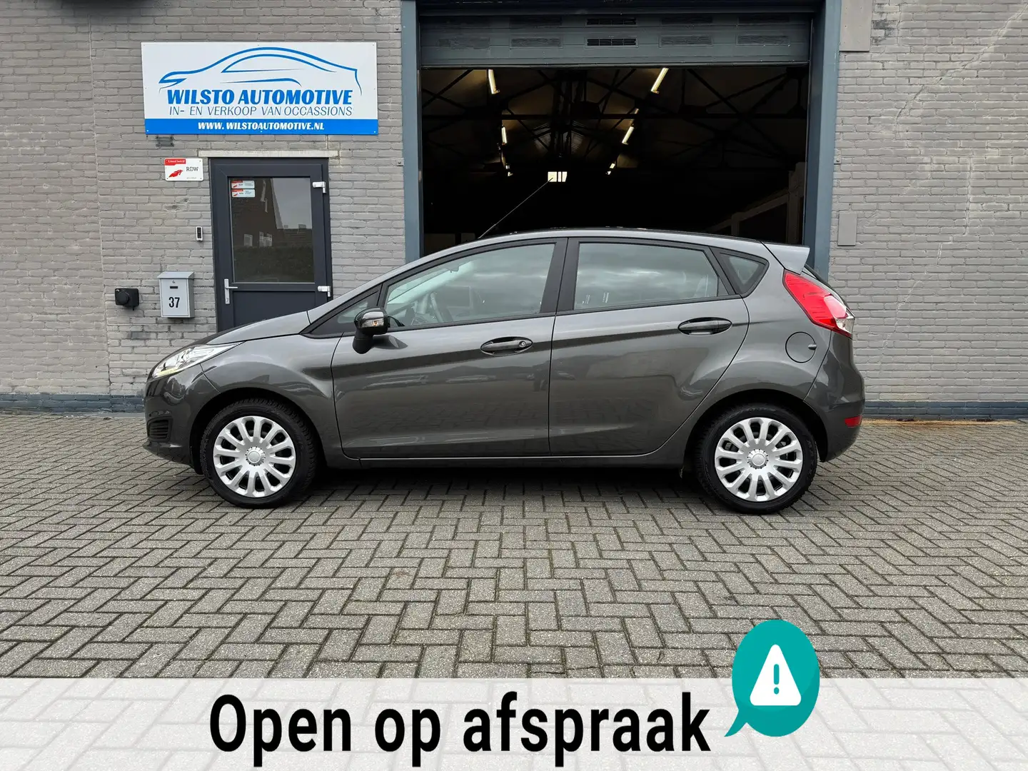 Ford Fiesta 1.0 Style*Distributie-vv*Dealer-OH.*Rijklaar*Garan Grijs - 2