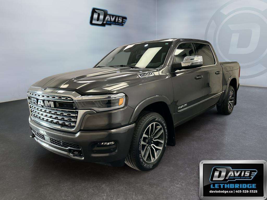 2026 RAM 1500 Limited Seat Memory | Air Suspension | Massage Sea