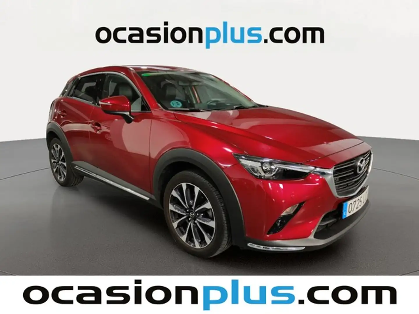 Mazda CX-3 2.0 Skyactiv-G Zenith 2WD 89kW Rouge - 2