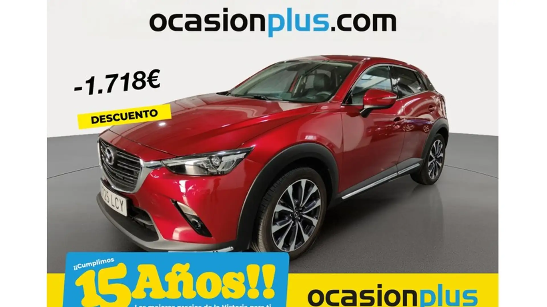 Mazda CX-3 2.0 Skyactiv-G Zenith 2WD 89kW Rouge - 1