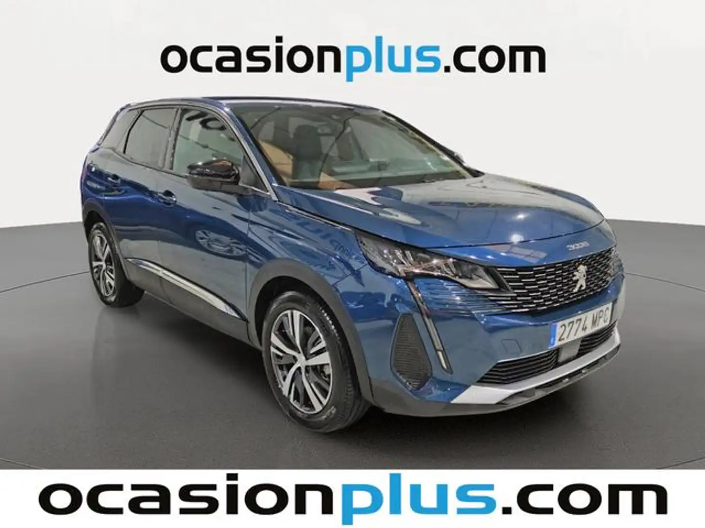 Peugeot 3008 1.2 PureTech S&S Allure 130 Bleu - 2