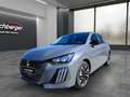 Peugeot 208 Hybrid 110 e-DCS6 Allure Grau - thumbnail 1