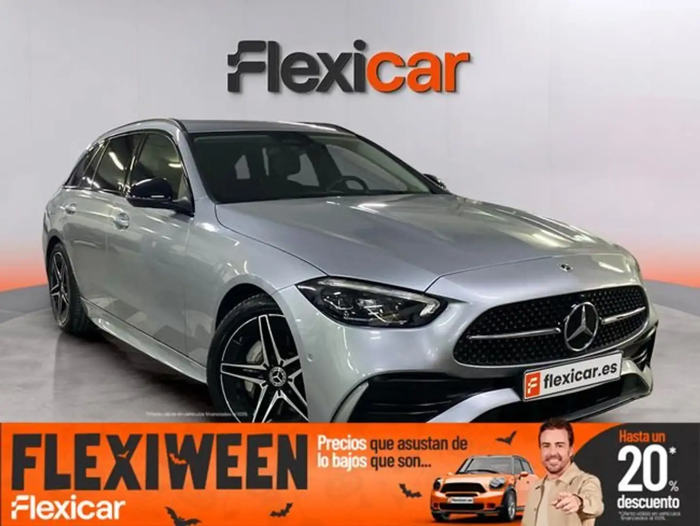 Mercedes-Benz C 220 d Estate Gris - 1