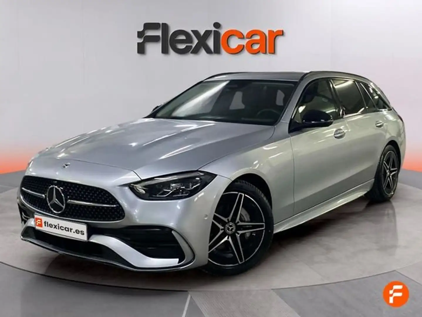 Mercedes-Benz C 220 d Estate Gris - 2
