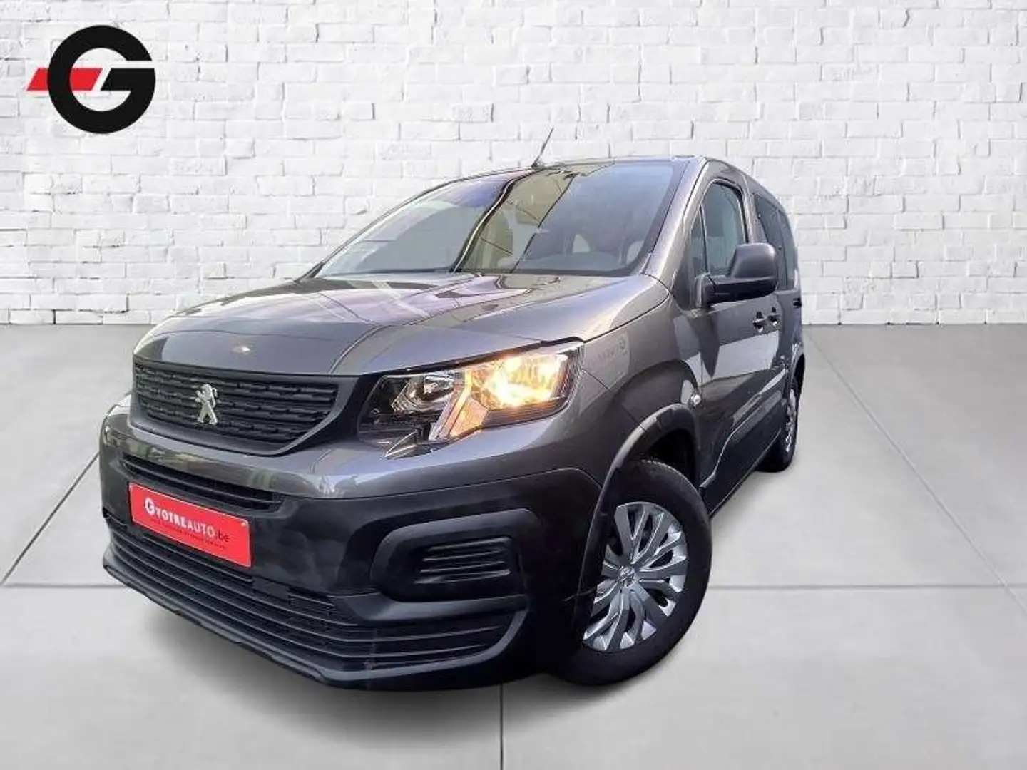 Peugeot Rifter active hdi 102 5pl. Gri - 1