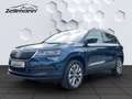 Skoda Karoq 1.5 TSI ACT Clever DSG 110kW PanoSchiebedach Rückf Blau - thumbnail 1