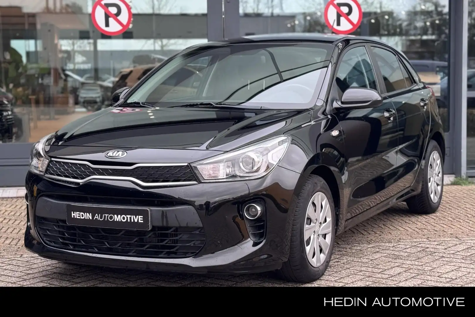 Kia Rio 1.0 TGDI ComfortPlusLine Navigator | Navigatie | C Noir - 1