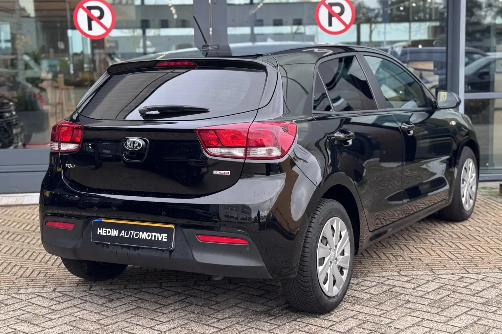 Kia Rio 1.0 TGDI ComfortPlusLine Navigator | Navigatie | C Noir - 2