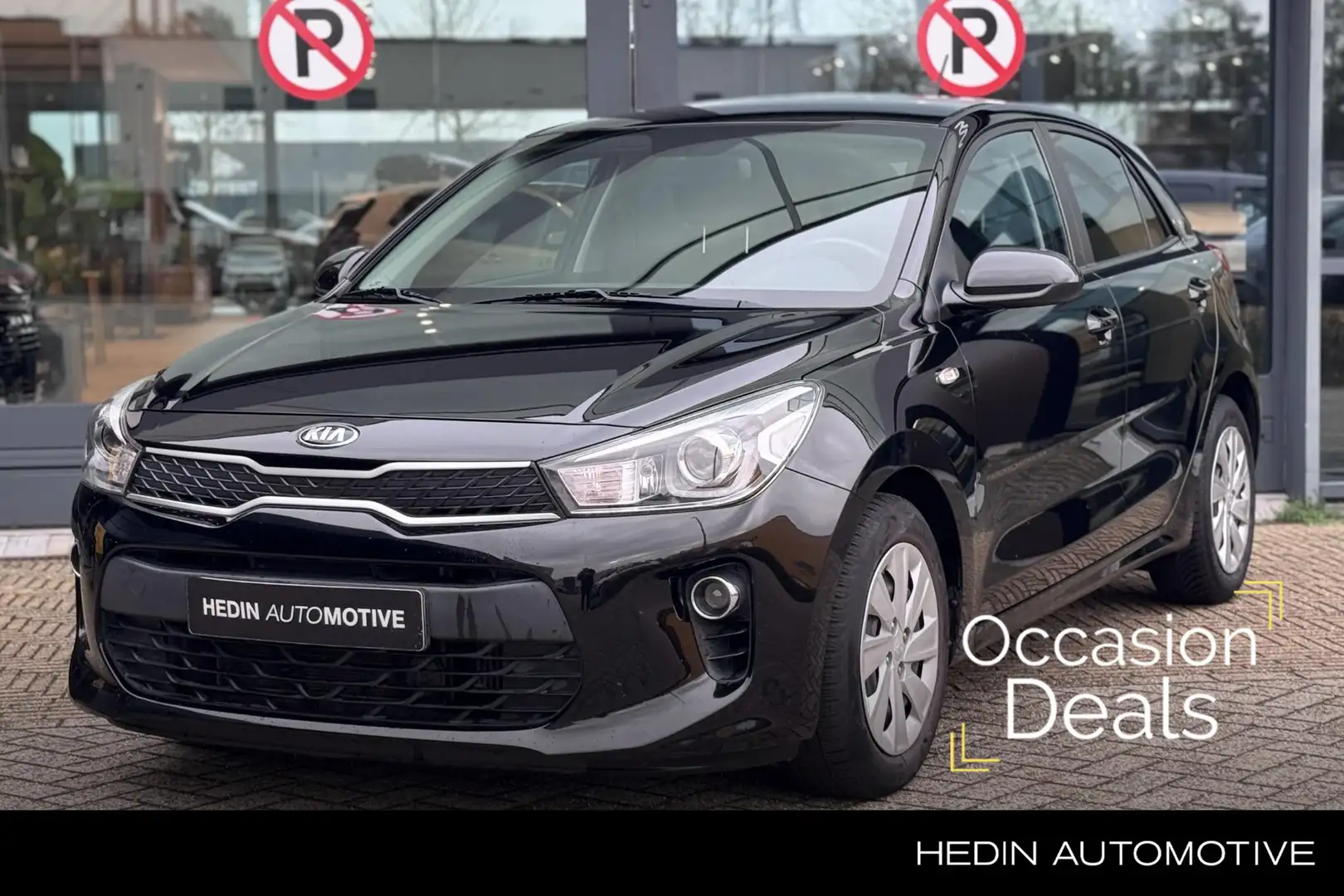 Kia Rio 1.0 T-GDI ComfortPlusLine Navigator | Navigatie | Noir - 1