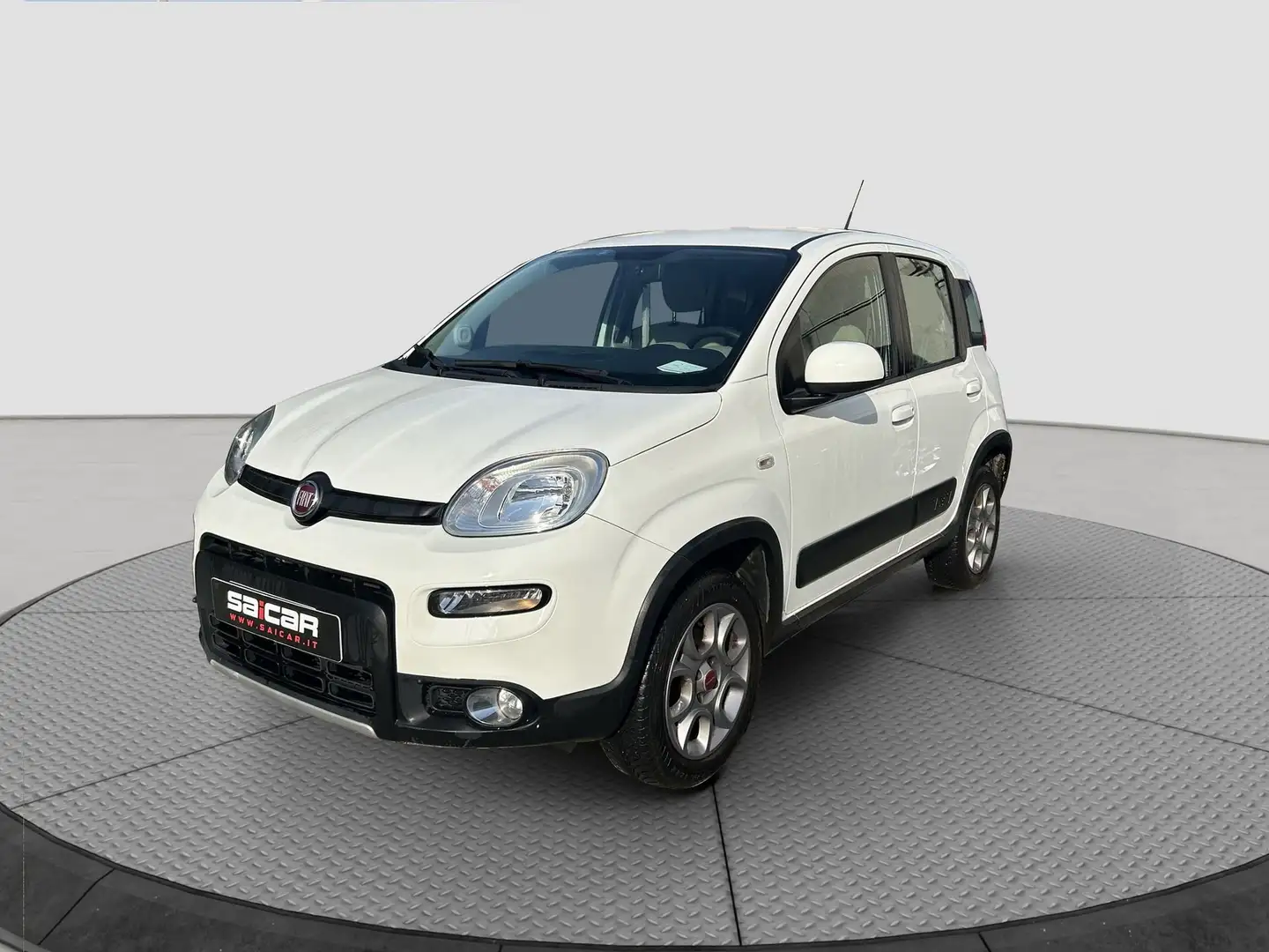 Fiat Panda Panda 0.9 TwinAir Turbo GPL 4x4 Bianco - 1