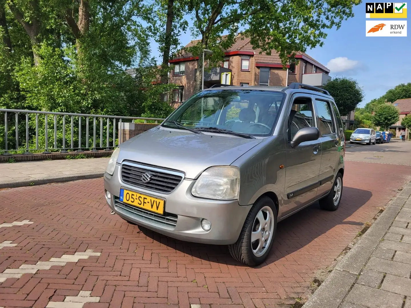 Suzuki Wagon R+ AUTOMAAT/ 36.000 NAP / Airco / UNIEK Gris - 1