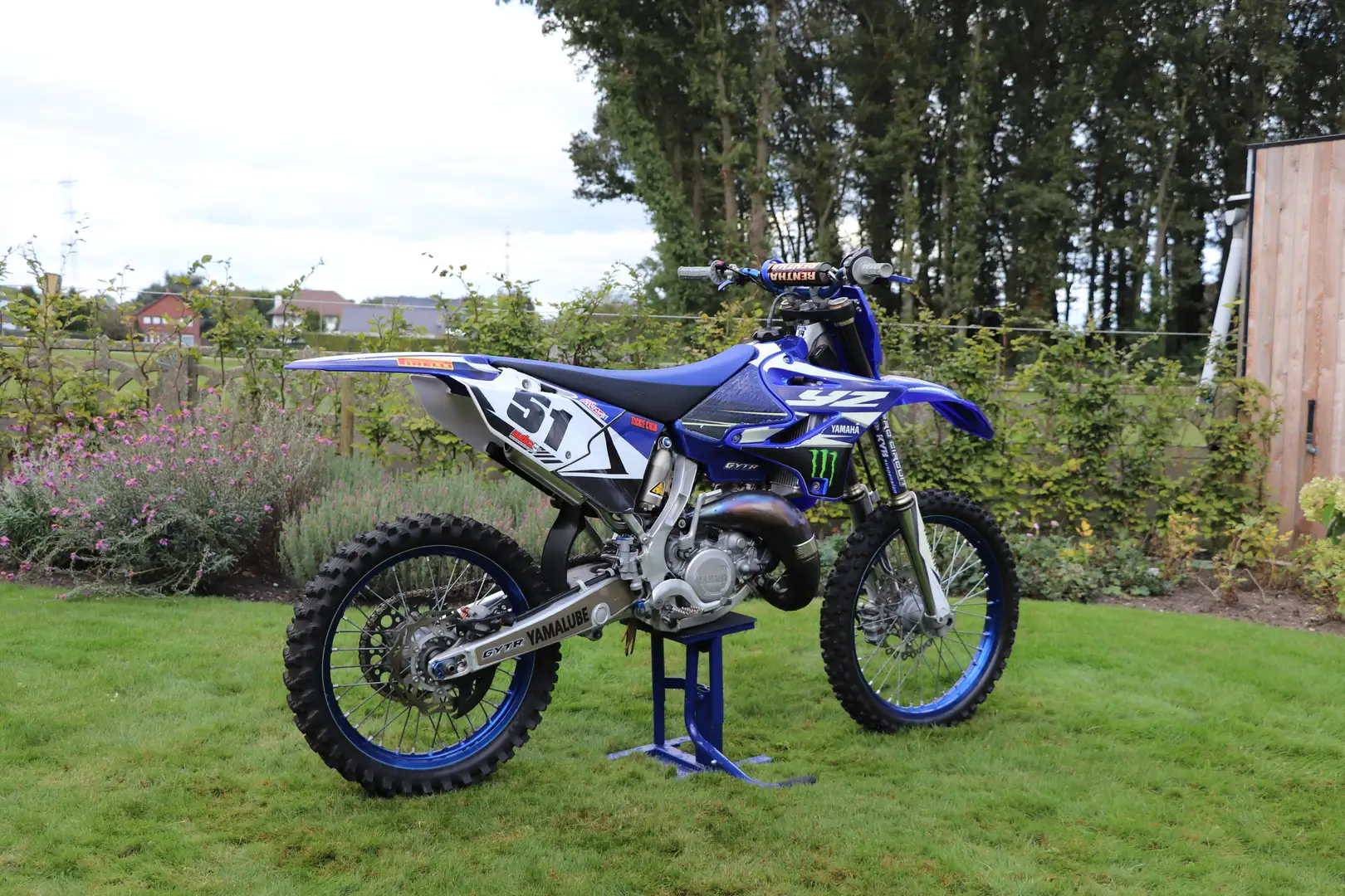 Yamaha YZ 125 - 2