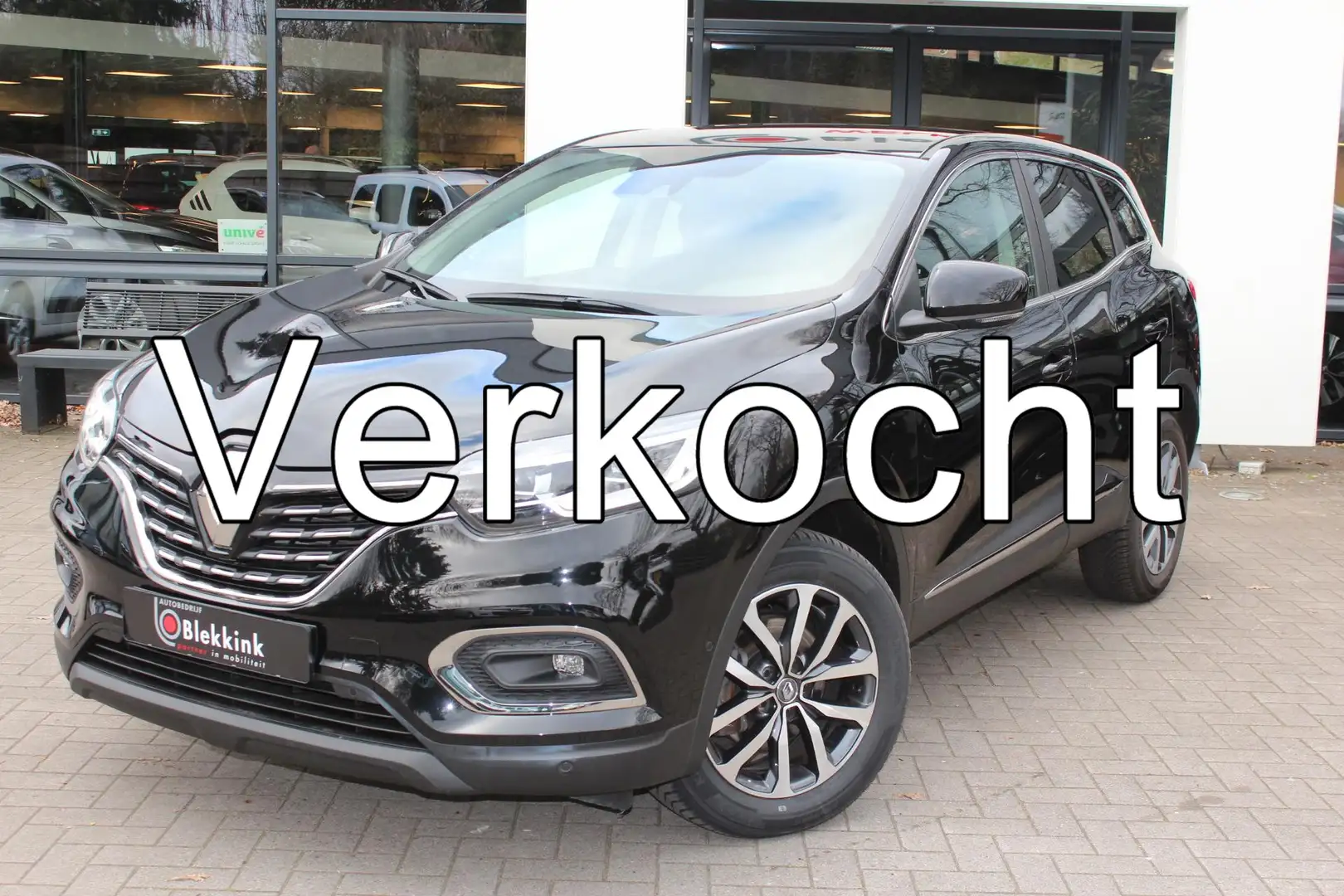 Renault Kadjar 1.3 TCe Limited 140 EDC AUTOMAAT Navi,Stoel verw, Noir - 1