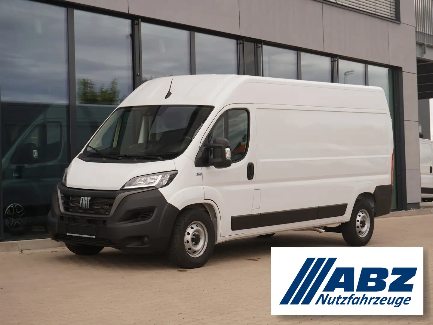 Fiat Ducato 35 L3H2 140 AT/Abstandstemp.+Schwingsitz Blanc - 1