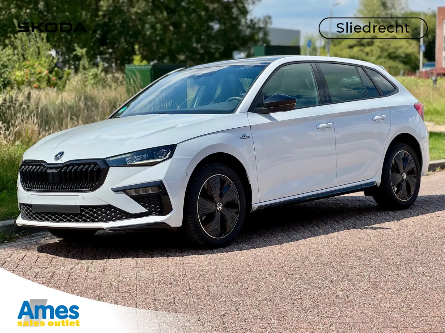 Skoda Scala 1.0 TSI 115pk DSG Monte Carlo | Panoramadak | Navi Wit - 1