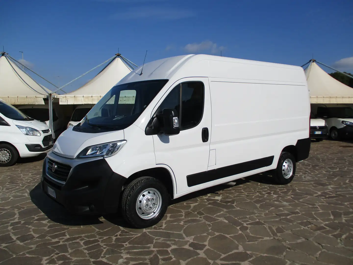 Fiat Ducato 2.3 M-JET 130CV L2H2 PASSO MEDIO-TETTO MEDIO Bianco - 1