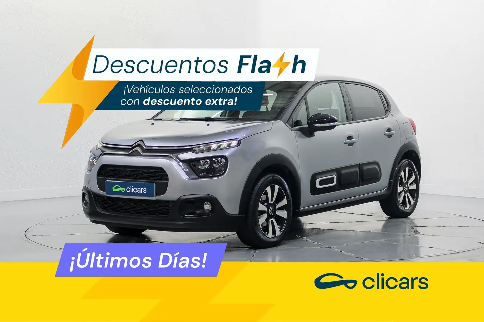 Citroen C3 1.2 PureTech S&S 97 Edition 110 Argent - 1