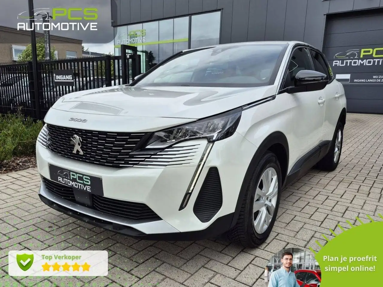 Peugeot 3008 1.2 Benzine Auto. / BTW-aftrekbaar / 2023 / 12 mnd Waarborg