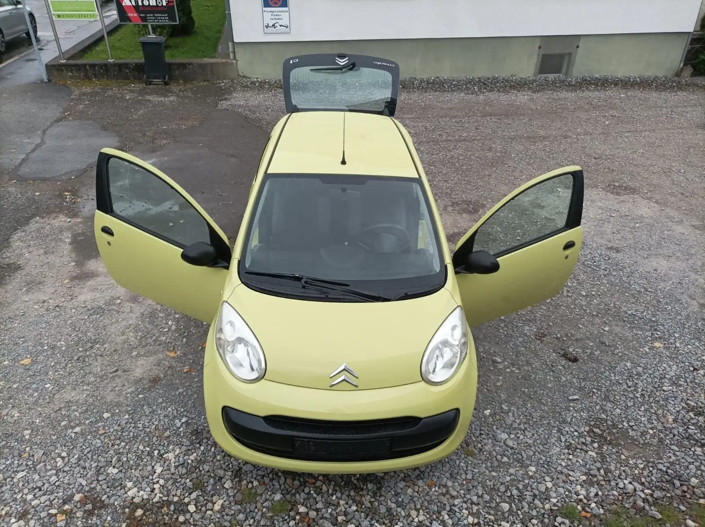 Citroen C1 1.0 Advance**EURO 4**TÜV NEU**1.HAND**RADIO** Gelb - 1