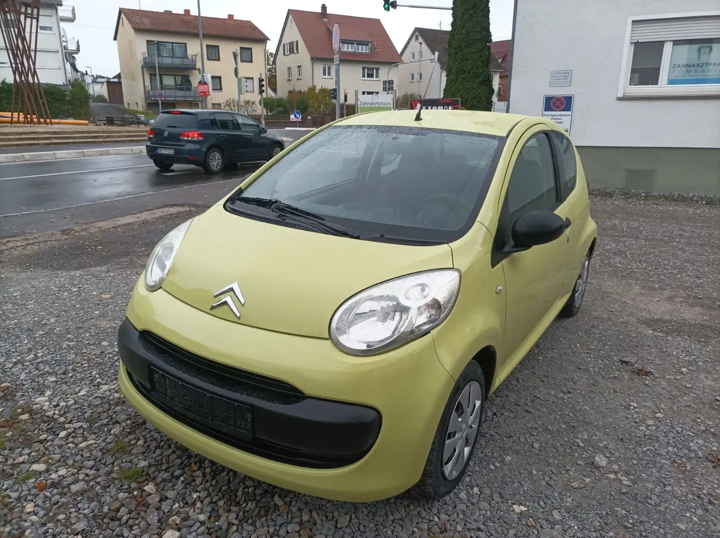 Citroen C1 1.0 Advance**EURO 4**TÜV NEU**1.HAND**RADIO** Gelb - 2