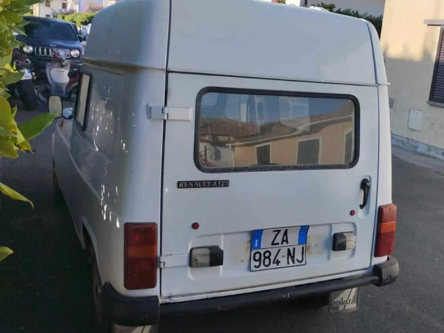 Renault R 4 F6 furgone bijela - 2