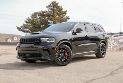 Black 2023 Dodge Durango SRT Hellcat Premium AWD SUV / Crossover All-Wheel Drive 8-Speed Automatic