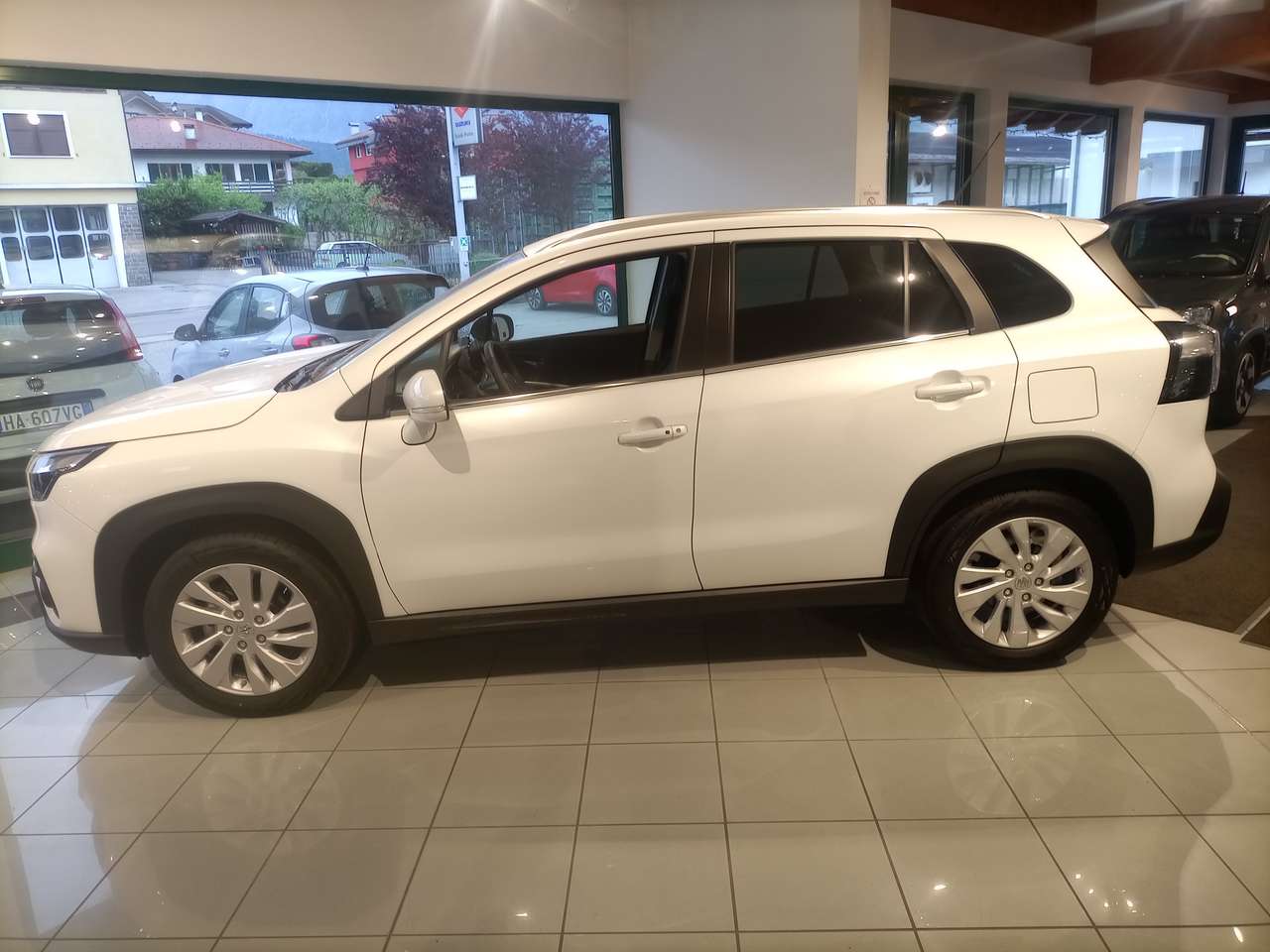 Suzuki S-Cross 1.4 Hybrid Top 4WD