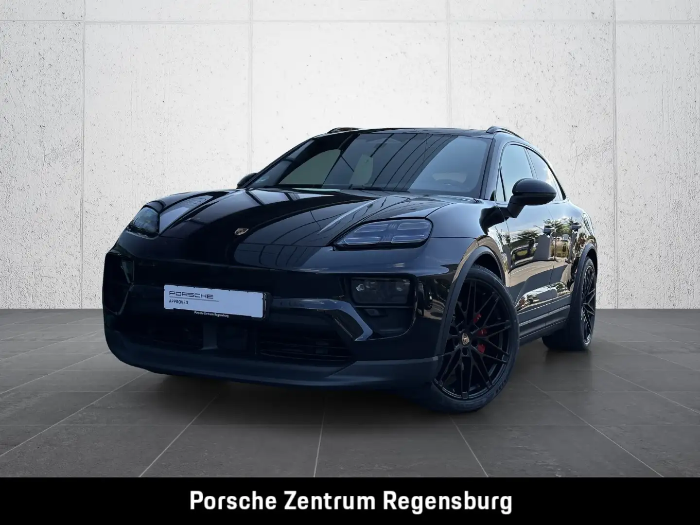 Porsche Macan 4S BOSE PANO 360° SHZ LED Negro - 2