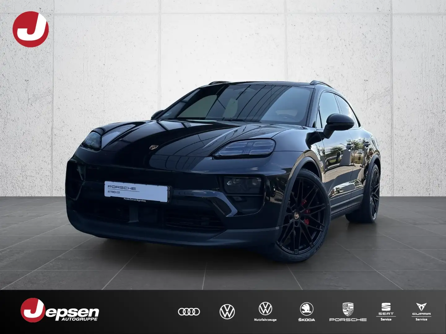 Porsche Macan 4S BOSE PANO 360° SHZ LED Noir - 1