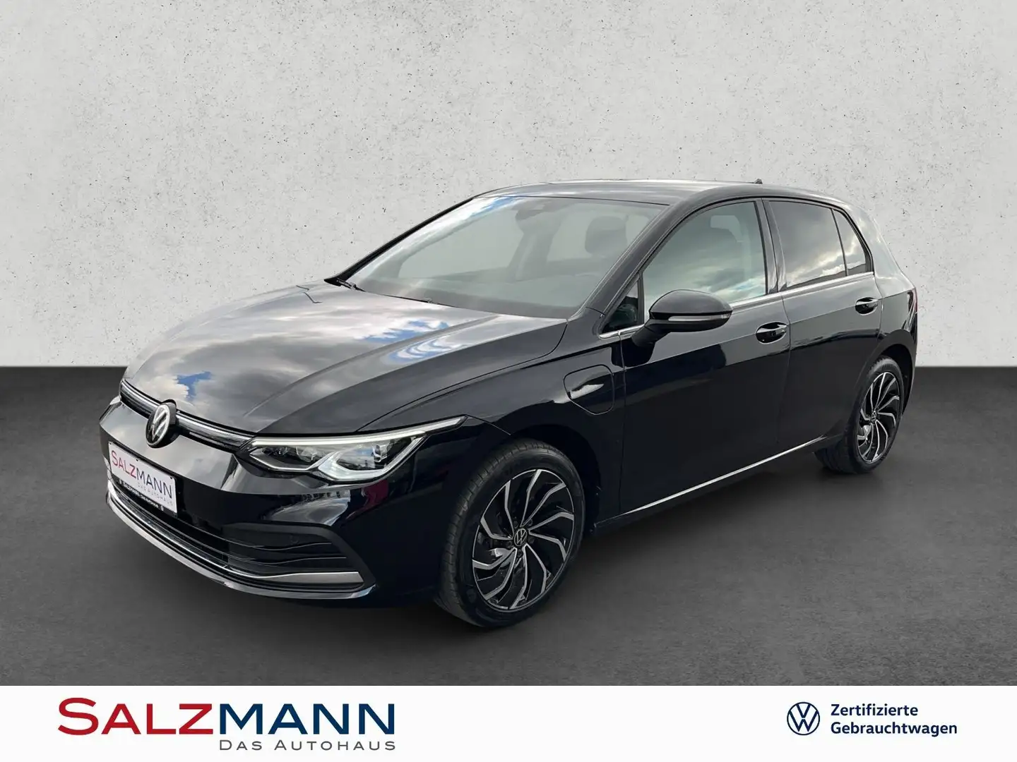 Volkswagen Golf VIII 1.4 eHybrid Style, AHK, Keyless KLIMA Zwart - 1