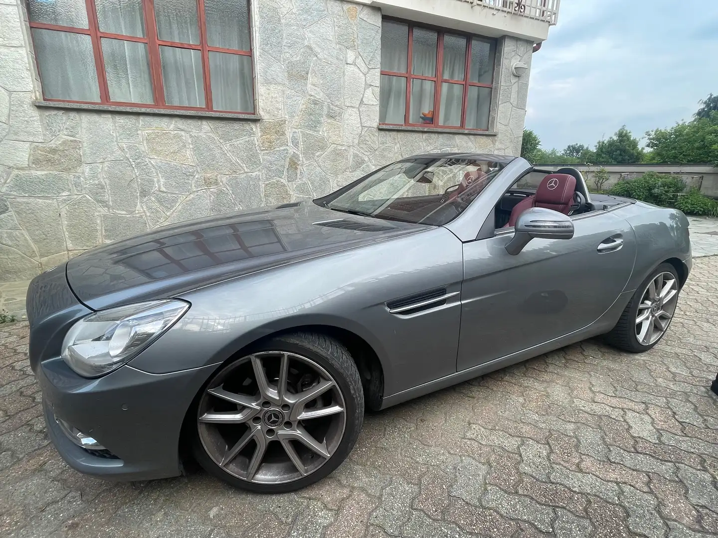 Mercedes-Benz SLK 200 SLK Roadster - R172(cgi be) Premium Plateado - 2